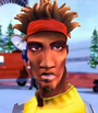Grinder em Action Man (2000)