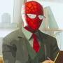 Homem-Aranha Terapeuta em Homem-Aranha: Através do Aranhaverso