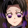 Shinobu Kocho em Demon Slayer: Kimetsu no Yaiba
