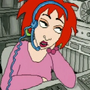 Laura em Dr. Katz