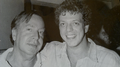 Paulo com seu pai, Paulo Celestino Sr.