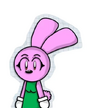 Rosey Rabbit em Riggy the Runkey