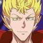 Sabnock Sabro em Welcome to Demon School! Iruma-kun