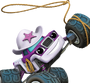 Starla em Blaze and the Monster Machines