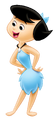 Betty Rumble em Os Flintstones e o Diamante e As Estrelas do WWE
