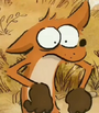 Raposa em A Raposa Má