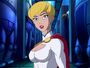 Kara Zor-L / Karen Starr / Poderosa em Superman e Batman: Inimigos Públicos