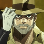 Joseph Joestar Idoso em JoJo's Bizarre Adventure e sequências