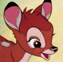 Bambi (jovem) em Bambi