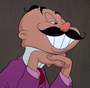 Sr. Bigode em As Aventuras de Ichabod e Sr. Sapo (Rivaton)