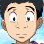 Komatsu em Toriko e Toriko × One Piece × Dragon Ball Z