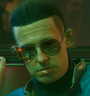 Kirk Sawyer em Cyberpunk 2077