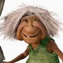 Vovó Crood na franquia Os Croods