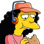Otto Mann (voz atual) em Os Simpsons