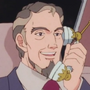 Kaizer /Dr. Saeba em Red Baron (1994)