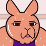 Instrutora de Yoga em Aggretsuko