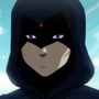 Ravena em Liga da Justiça Sombria: Guerra de Apokolips (Universal Cinergia Dubbing)