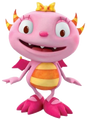 Summer Hugglemonstro em Henry Monstrinho