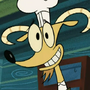 Chef Heimlich McMuesli em O Acampamento de Lazlo