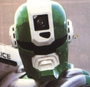 Oficial Akira Hojyo / Marte em Cybercop, os Policiais do Futuro