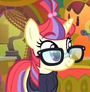 Moon Dancer em My Little Pony: A Amizade é Mágica (2ª voz)