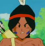 Upa em Dragon Ball Z (ep.13)