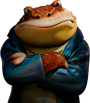 Bufo em Reino Escondido