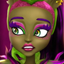 Clawdeen em Monster High (alguns episódios), Monster Fusion