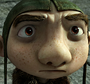 Gwizdo em Caçadores de Dragões: A Série (Cinedub) e no filme (Cinedub)