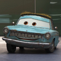 Ferrugem Rust-eze em Carros e Carros 3
