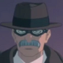 Padre William Conrad em TRIGUN STAMPEDE