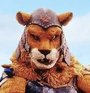 Lion Man em Lion Man Branco e Lion Man