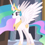 Princesa Celestia em My Little Pony
