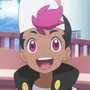 Rain em Pokémon Horizontes: A Série