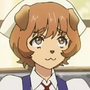 Recepcionista em Campfire Cooking in Another World with My Absurd Skill