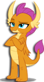 Smolder em My Little Pony: A Amizade é Mágica