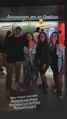 Dubladora Vivi Netto com os dubladores de Lily e Tião (Marcia Coutinho e Ronaldo Júlio) e a dubladora Francyne Araújo na sessão especial de 09/05/2026.
