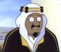 Emir Mohammed ben Kalish Ezab em As Aventuras de Tintin (2ª voz)