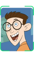 Ned em Kim Possible (2ª voz) e Kim Possible - O Drama do Amor