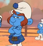 Arrojado em Os Smurfs: O Conto de Halloween