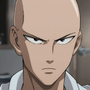 Saitama em One Punch Man