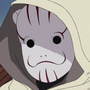 ANBU Máscara de Javali em Naruto (ep. 30)