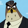 Falcão Covas em DuckTales - Os Caçadores de Aventuras
