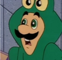 Luigi em Super Mario Bros. 3 (Uniarthe)