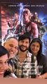 Dubladores de Rainha Marlena, Duncan e Menino-Porco (Priscila Amorim, Ronaldo Júlio e Duda Espinoza) com sua irmã na pré-estreia de 02/06/2026.