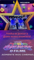 Flavia Fontenelle (Ukiki e Diretora de dublagem) na Pré-Estreia.