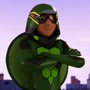 Nino / Carapace em Miraculous: As Aventuras de Ladybug (2ª voz)