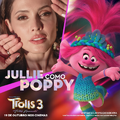 Jullie como Poppy