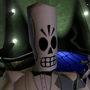 Manny Calavera em Grim Fandango