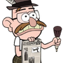 Toby Determinado em Gravity Falls: Um Verão de Mistérios
